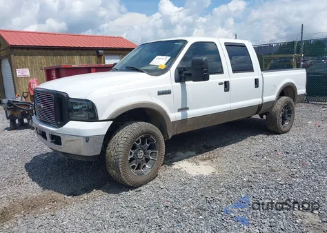 2006 Ford F-250 Lariat/Xl/Xlt from USA, damaged, VIN 1FTSW21P16EB54663